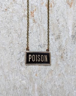 poison necklace